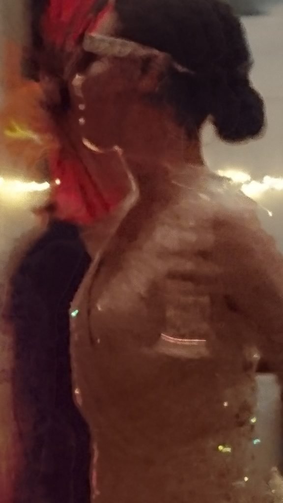 Fan Dancer – A disco diva fans herself at a private birthday party, Islington, London | October 2017 | Sony Xperia Z5