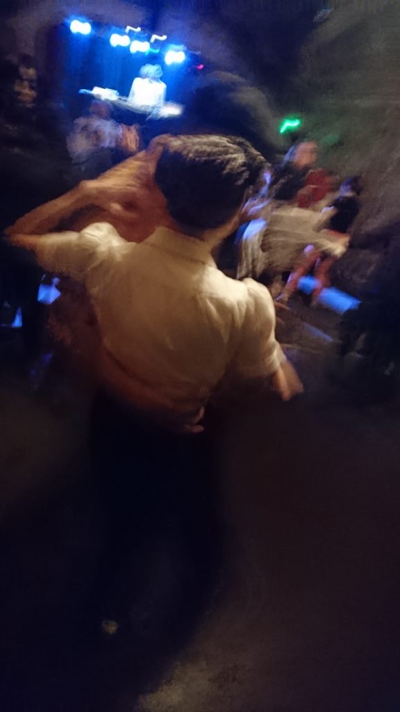 Going Underground – Jiving in the Omeara Club under the railway at London Bridge, London | February 2018 | Sony Xperia Z5