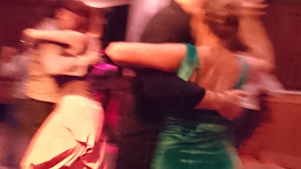 Winter's Tango – Dancing Argentine Tango at Carablanca milonga in Conway Hall, London | December 2017 | Sony Xperia Z5