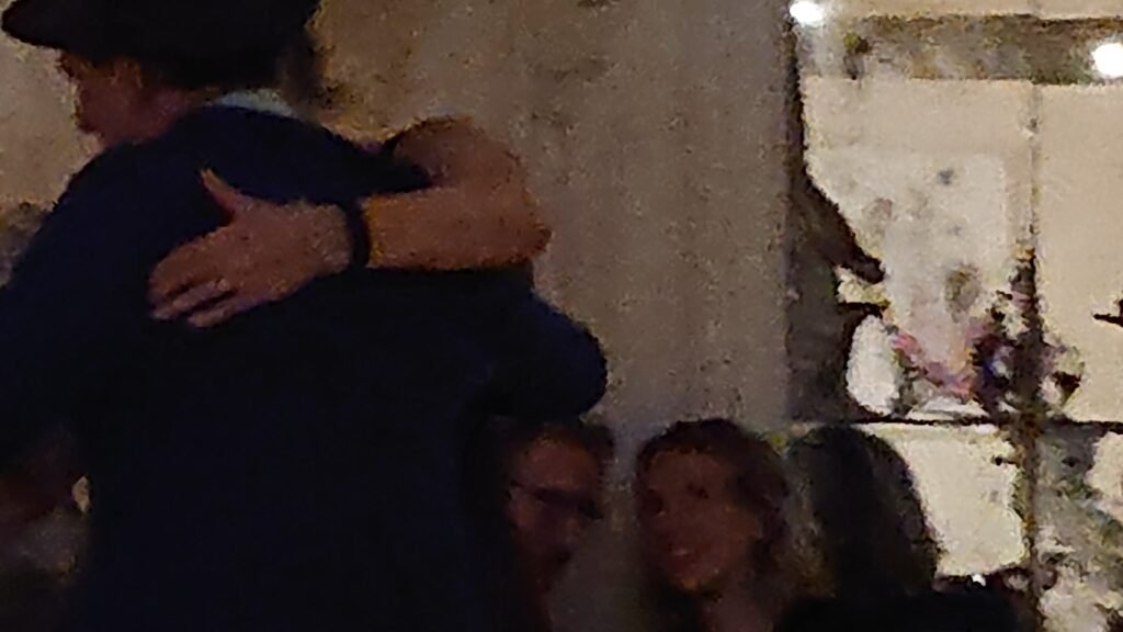 Milonga Style – Alan and Ella dancing milonga with old-school styling at Negracha in The Dilly, London, UK | October 2022 | Sony Xperia ZX2