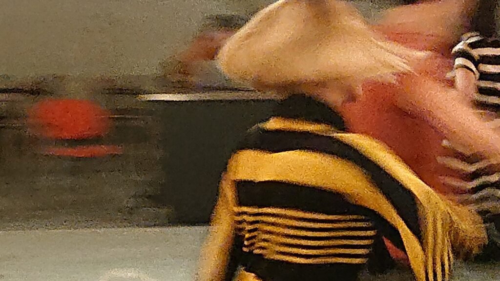 Bal Swing dancers earning their stripes in action at the Kompaszaal in Amsterdam, The Netherlands | March 2023 | Sony Xperia ZX2