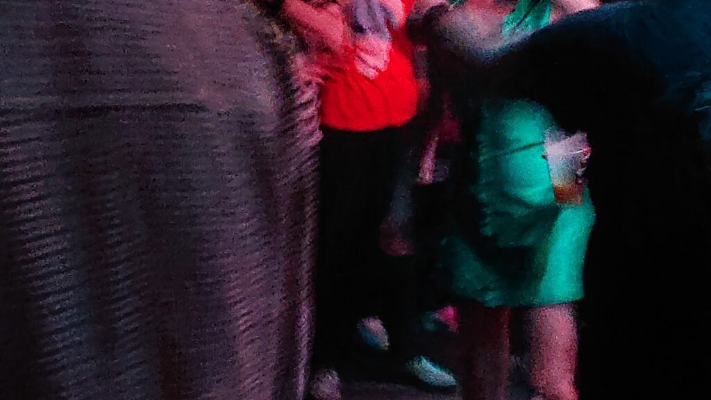 Hold My Beer – It's lager on the dance floor at a private party in The Engine Rooms Rehearsal Studio, Bow, East London, UK | March 2023 | Sony Xperia ZX2