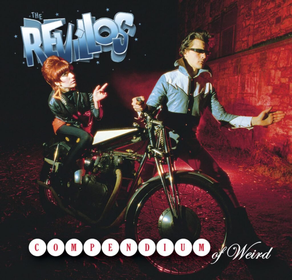 The Revillos' Compendium of Weird CD Digisleve, 12in LP and booklet cover