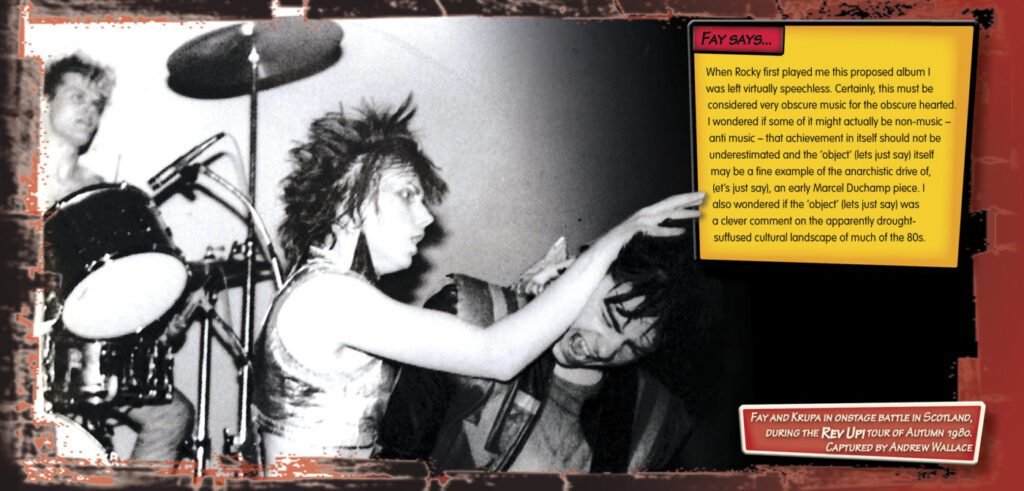 The Revillos' Compendium of Weird CD Digisleeve booklet pp14-15