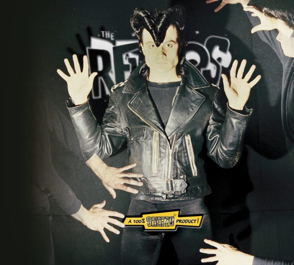 The Revillos' Compendium of Weird CD Digisleeve inside back cover