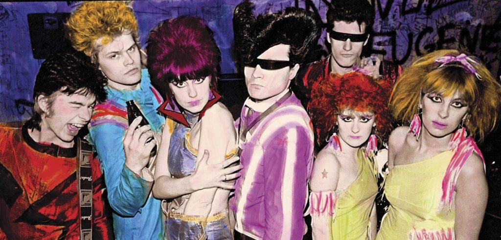 The Revillos' From The Freezer CD Digisleeve booklet pp12-13