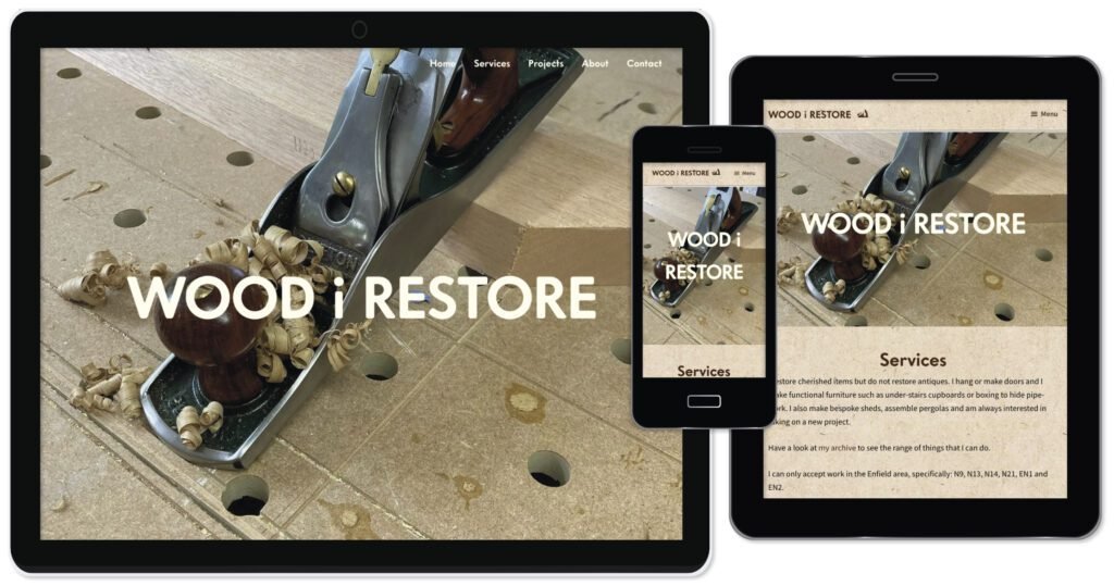 WOOD i RESTORE bespoke carpentry service