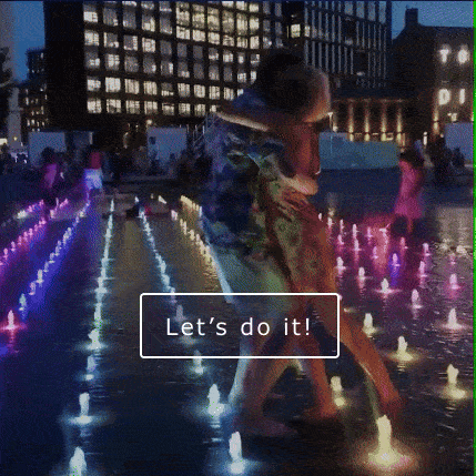 A perfect website design for event promotion