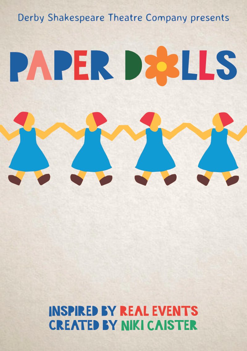 Paper Dolls for Derby Shakespeare