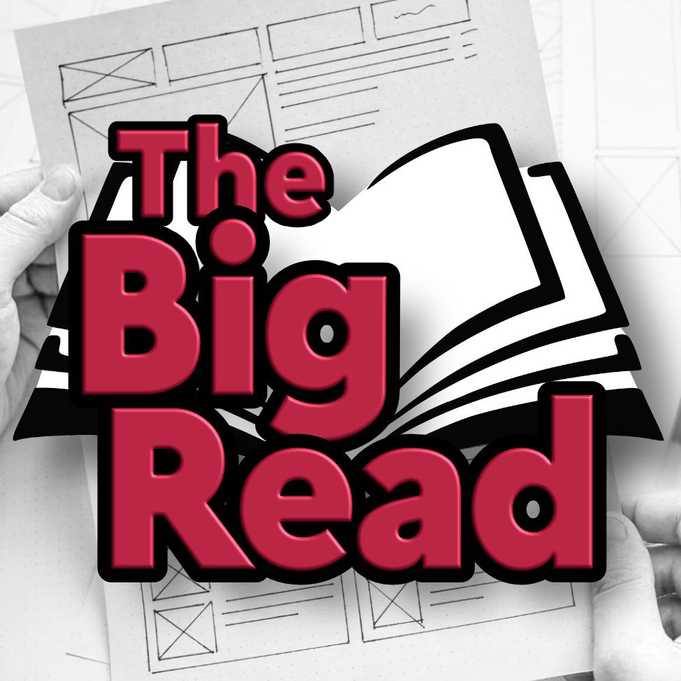 The Big Read – a broadsheet design for a content-rich site